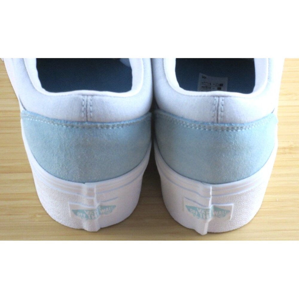 Vans Women's Old Skool Stackform Color Block Blue… - image 5